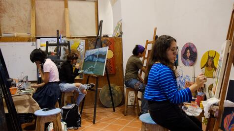 Con videos conmemorativos, alistan en Oaxaca 50 aniversario del taller “Rufino Tamayo”