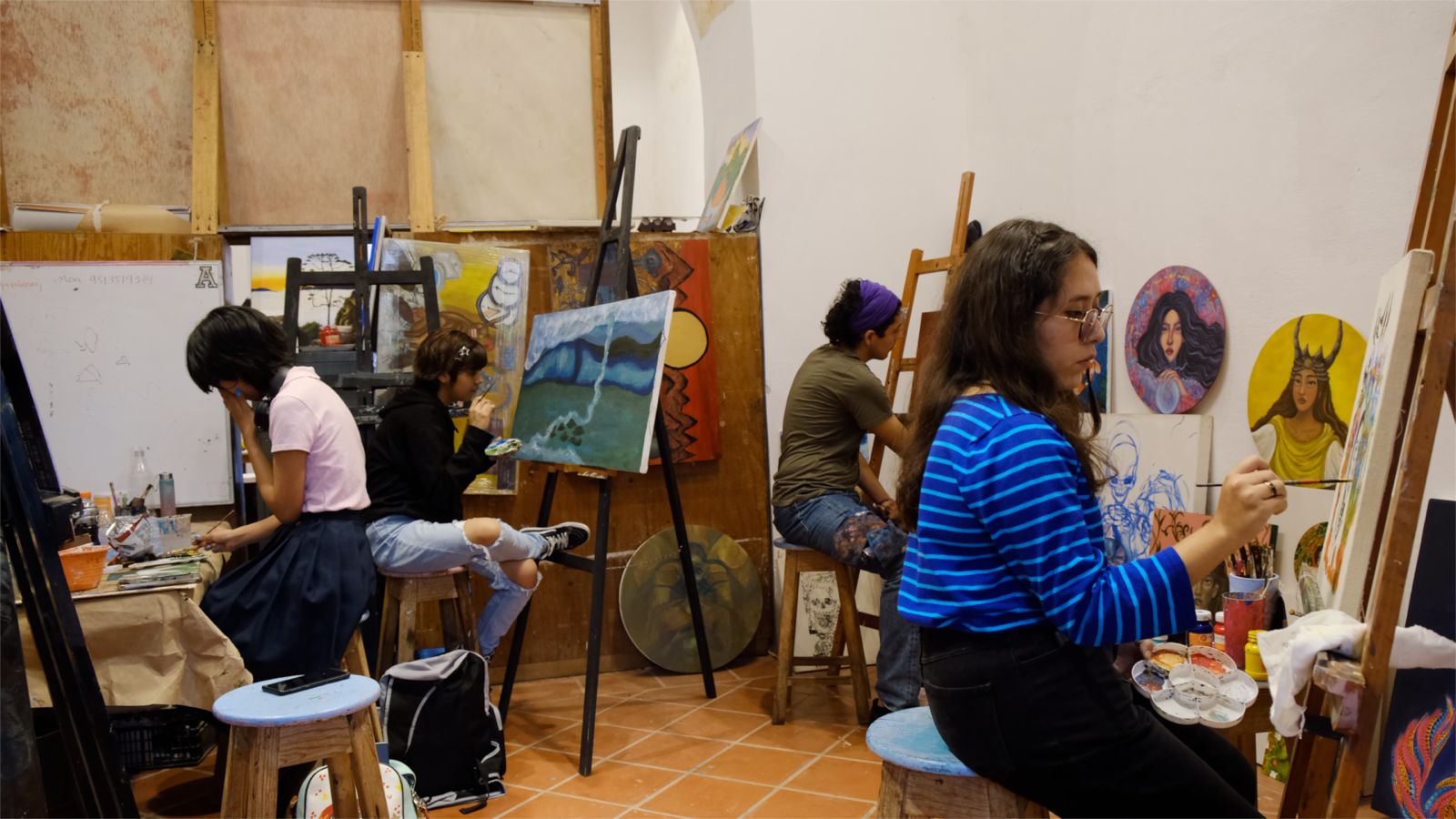 Con videos conmemorativos, alistan en Oaxaca 50 aniversario del taller “Rufino Tamayo”