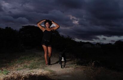 Retratos muxes de oaxaqueño, en “Vogue” Italia