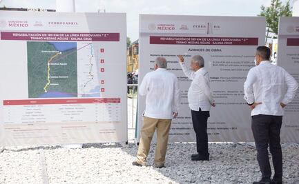 Pide AMLO a compañías de Proyecto Interoceánico cumplir contratos en tiempo y forma
