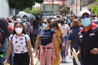 Suman 14 muertes por Covid-19 en Oaxaca; hay 4 mil 225 decesos acumulados