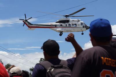 Condena EPN ataque a helicóptero oficial que trasladaba a periodistas