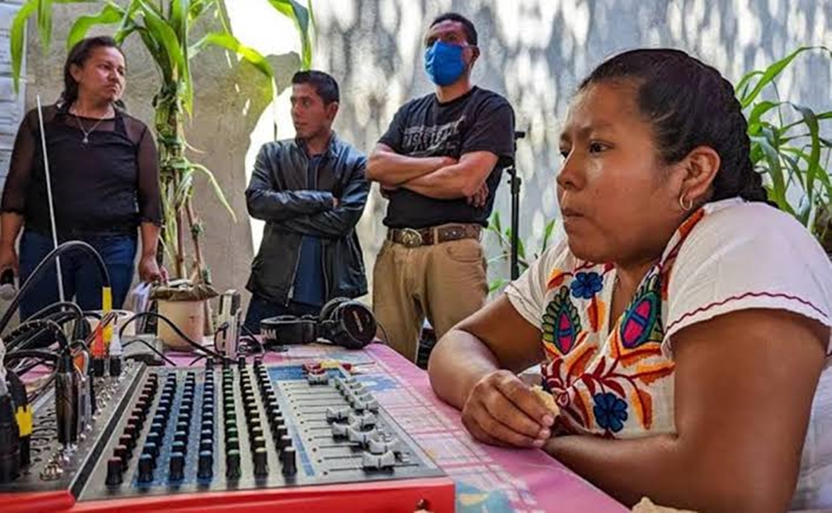 Reforma a Ley de Telecomunicación y Radiodifusión viola derechos de los pueblos indígenas y afromexicanos, denuncia Comité Nacional de Radios Comunitarias. Foto: Especial