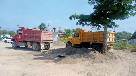 Por sismos, materiales a la alza