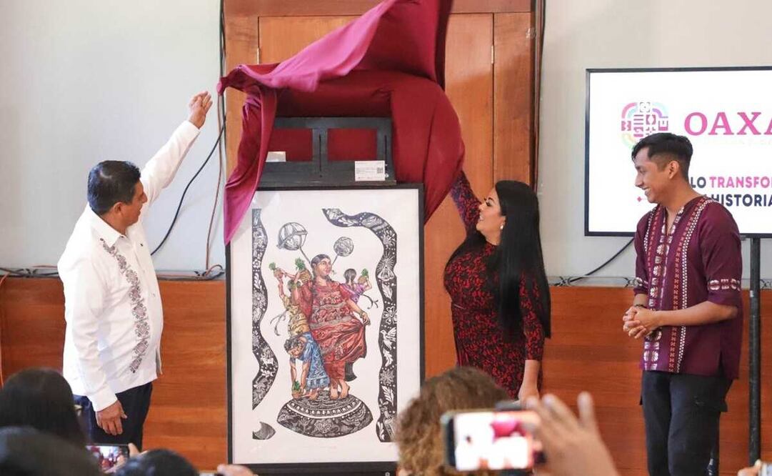 Exigen al gobierno de Oaxaca disculpa pública para artista, tras retirarle premio de la Guelaguetza. Foto: Especial