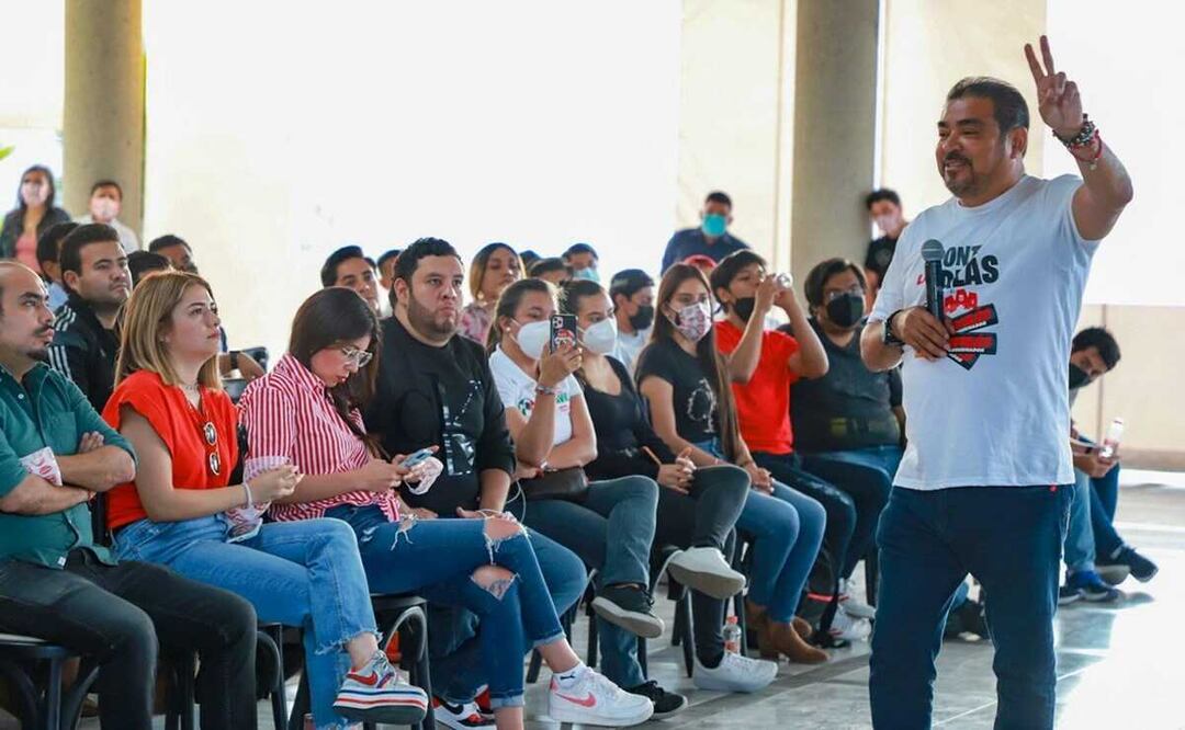 Ordenan al IEEPCO admitir queja contra candidato priista Alejandro Avilés, por uso de marca comercial. Foto: Especial