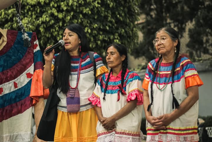 El pasado 23 de abril del 2025 se citó ilegalmente a 14 perseguidos políticos mazatecos. Foto: Especial