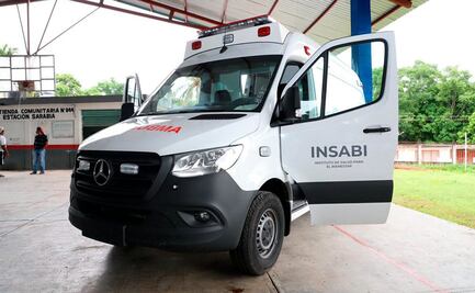 Gobierno de Oaxaca e Insabi entregan 5 ambulancias a comunidades que atraviesa el Corredor Interoceánico