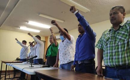 Sección 22 anuncia regreso a calles de Oaxaca con marcha masiva en toma de protesta de Jara