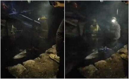 Muere niño de 5 años en incendio en la ciudad de Oaxaca; piden ayuda para familia afectada