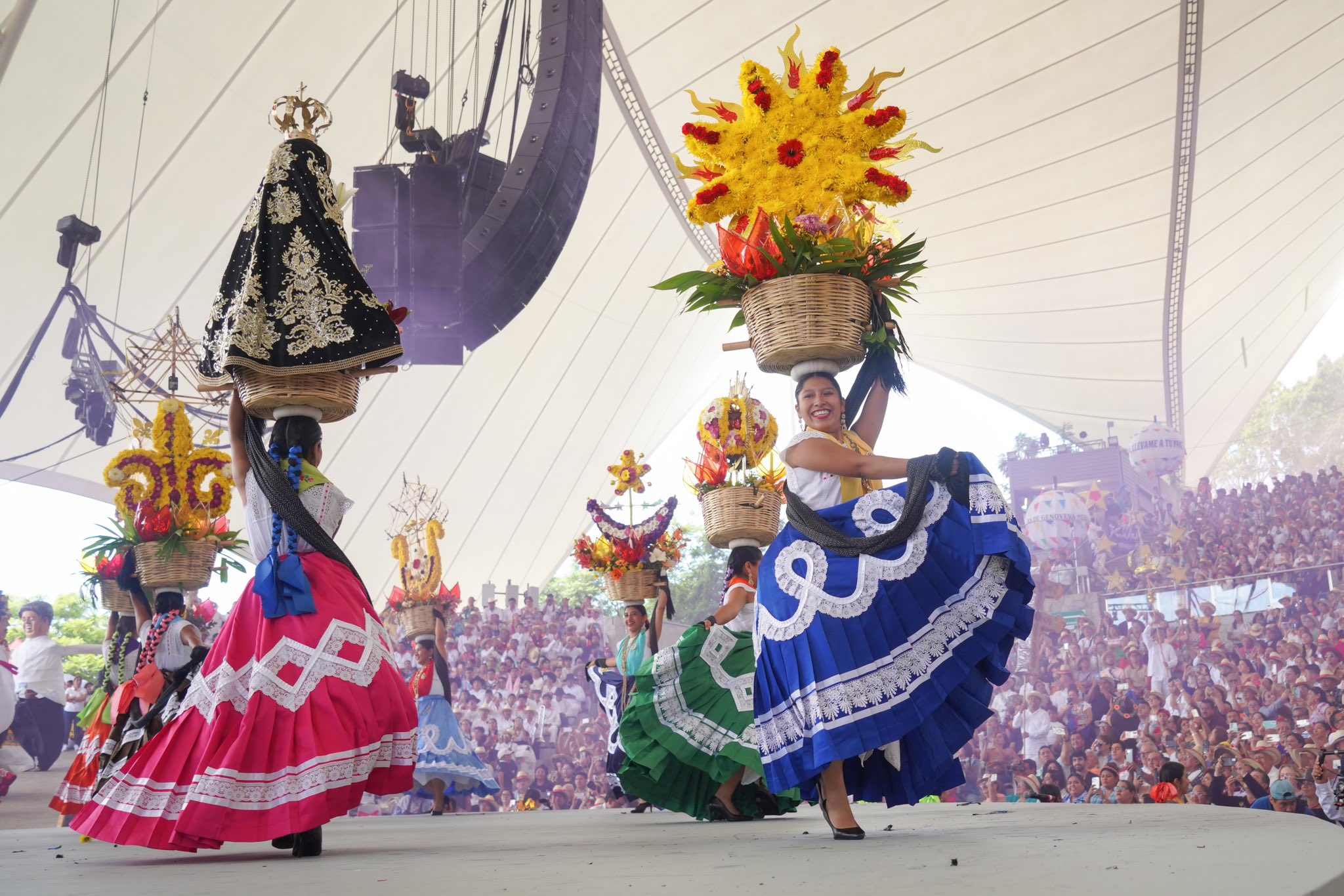 Guelaguetza. Foto: Guelaguetza Oficial, X