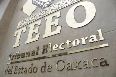 Determina Tribunal de Oaxaca que funcionario cometió delito electoral