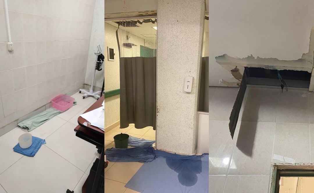 El hospital de Tuxtepec cumple esta semana un mes en paro de labores, en protesta por el incumplimiento de acuerdos. Foto: Antonio Mundaca