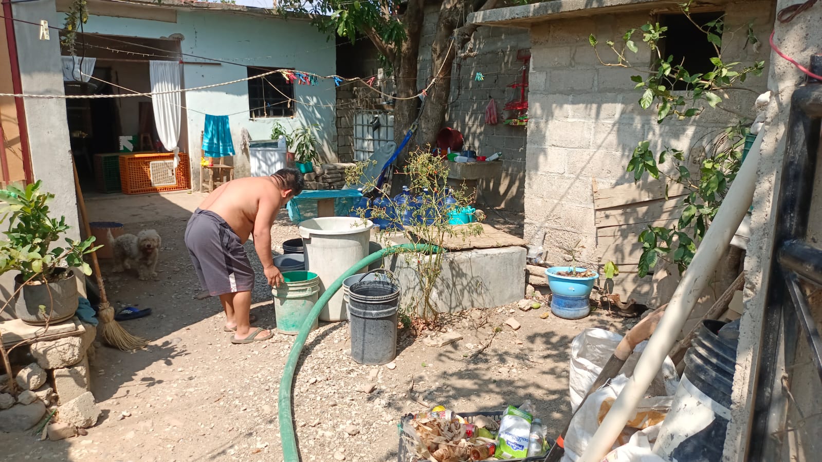 En La Ventosa, comunidad zapoteca de Oaxaca, 2 mil personas llevan 2 meses sin agua potable