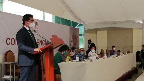 Inversión de 2.7 mdp en obras con sectorizadas, reduce impactos de la pandemia en Oaxaca: Sinfra
