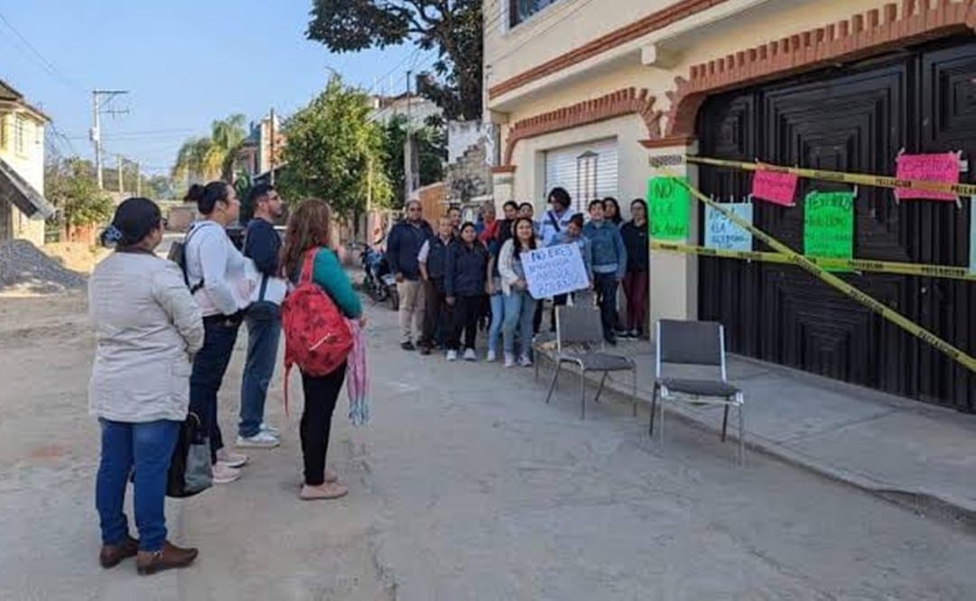 Los abogados exigen la destitución de la jueza Brenda Sauzo por presuntos actos de corrupción. Foto: Cortesía