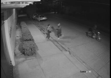 Difunden video de asalto violento a mujer en capital de Oaxaca