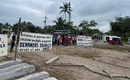 Si no hay indemnización justa, no se permitirán obras de carretera Transístmica, advierten restauranteros