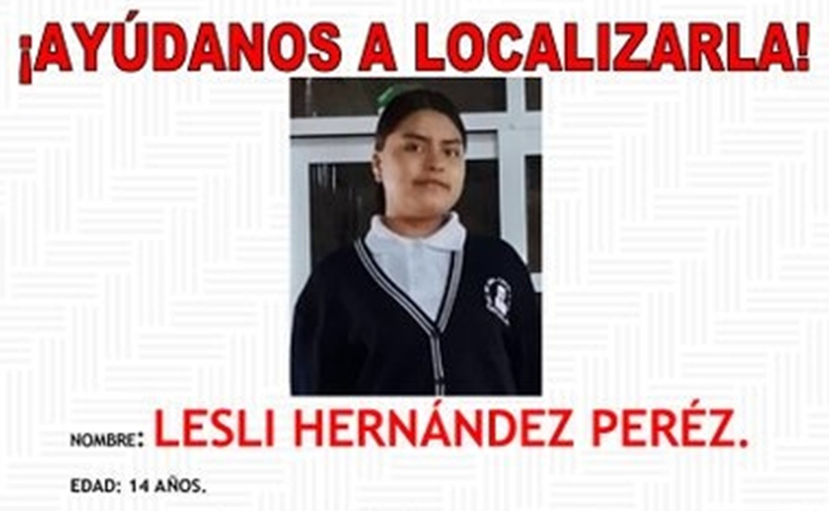 Leslie Hernández desapareció en el municipio de Tlacotepec, Oaxaca. Foto: Especial