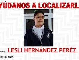 Buscan a Leslie Hernández, menor desaparecida en San Miguel Tlacotepec de la Mixteca de Oaxaca