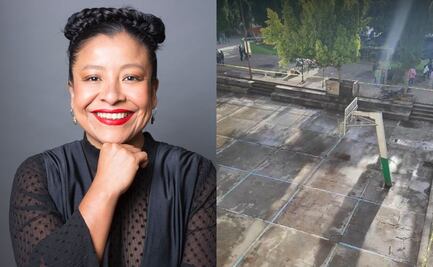 Denuncia actriz Mónica del Carmen desalojo de vendedoras adultas mayores del mercado de Miahuatlán, Oaxaca