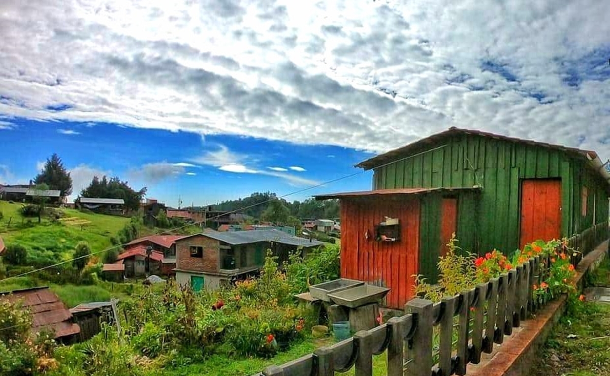 Pueblo cerca del cielo en Oaxaca. Foto: Enrutate Oaxaca