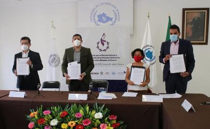 Firman Fiscalía, Defensoría y organizaciones civiles acuerdo para proteger a defensores de DH