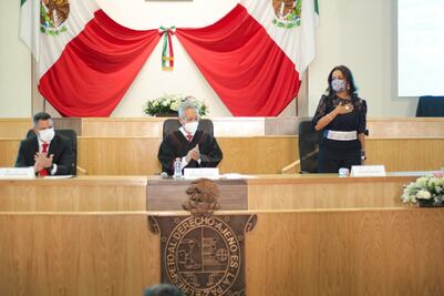 Pandemia visibilizó rezago de la administración de justicia en Oaxaca, dice presidente del TSJEO