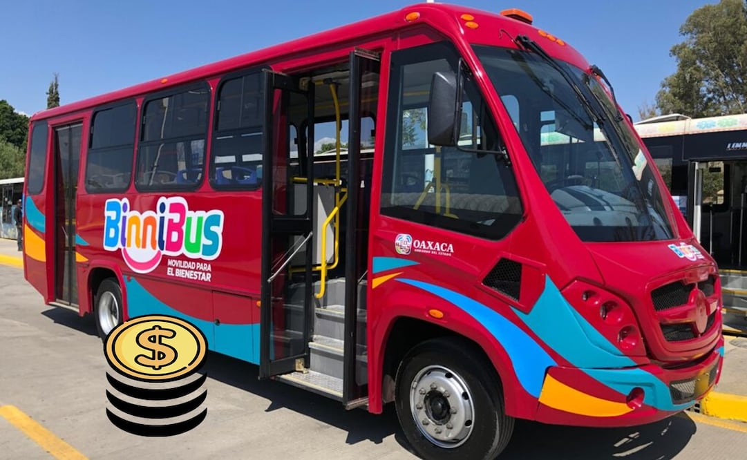 Nueva tarifa BinniBus. Foto: Gobierno de Oaxaca/ Kosonicon/ctrlastudio