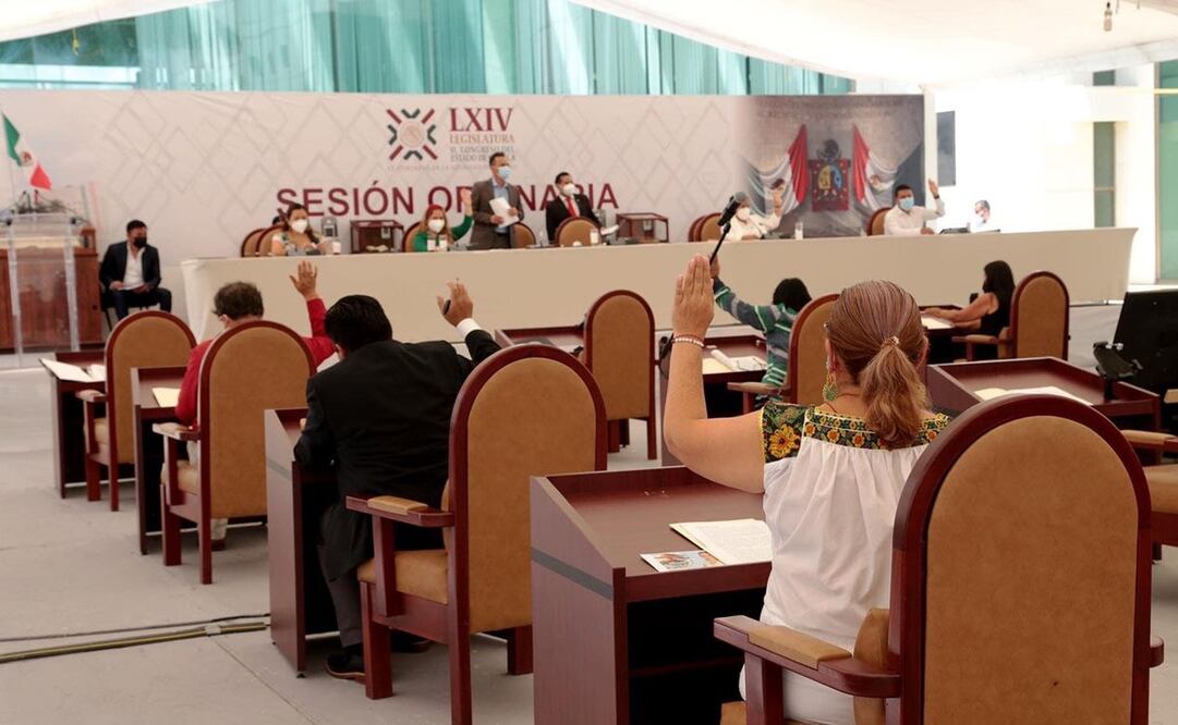 Foto: Congreso de Oaxaca