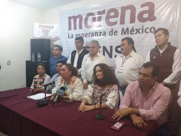 López Obrador con 70% de la votación a su favor en Oaxaca: Nancy Ortiz