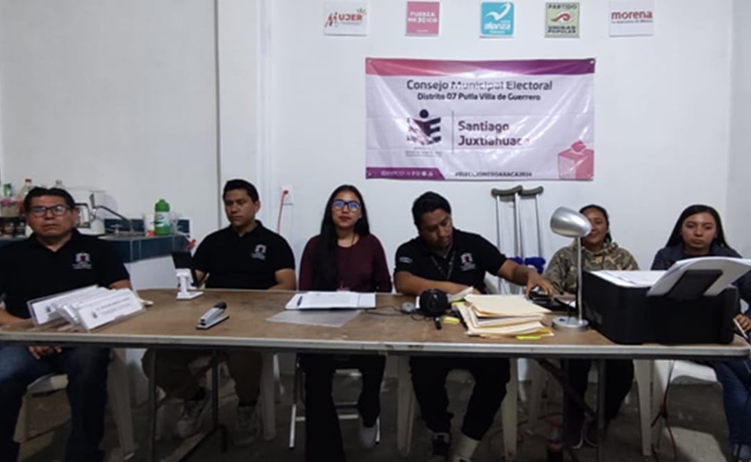 Agreden al presidente del Consejo Municipal Electoral en Juxtlahuaca, en la Mixteca de Oaxaca. Foto: Especial