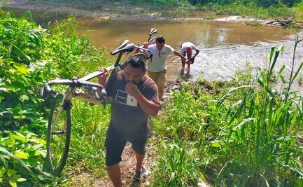 Por protesta contra CFE en Oaxaca, cambian salida de Clásica Ciclista Juchitán 2023