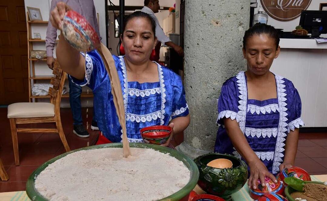 Esperan en Oaxaca a más de 10 mil asistentes a la XVI Feria del Tejate y del Tamal. Foto: Especial