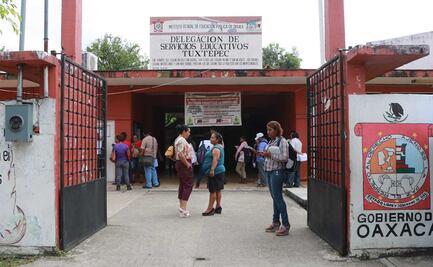 Escala conflicto en delegación del IEEPO en la Cuenca de Oaxaca, desconocen a representante