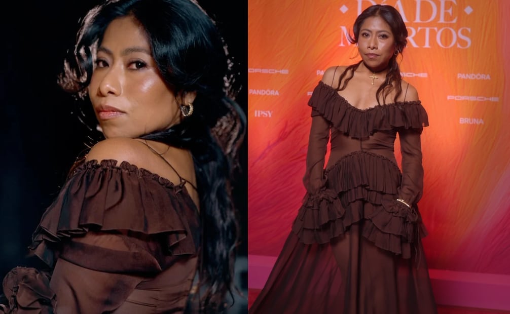 Yalitza Aparicio mencionó en entrevista con Vogue que el Día de Muertos es muy importante para Oaxaca. Foto: Instagram @yalitzaapariciomtz