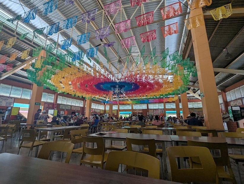 Mercado gastronómico El Tule. Foto: tripadvisor.com@Heather S