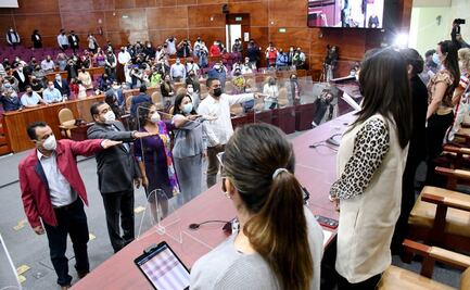 Dejan fuera a PVEM de Junta de Coordinación de Política de 65 Legislatura del Congreso de Oaxaca