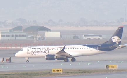 Despega primer vuelo comercial desde el AIFA rumbo a Villahermosa