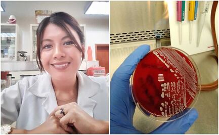 Edith Bernabé, la joven científica de Oaxaca que lucha para curar la tuberculosis