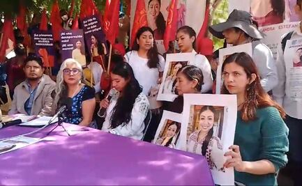 Familia de Sandra Domínguez, activista desaparecida en Oaxaca, pide ayuda de Sheinbaum para localizarla