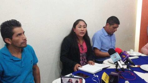 Violencia e inseguridad en Xanica impiden a presidenta municipal ejercer su cargo