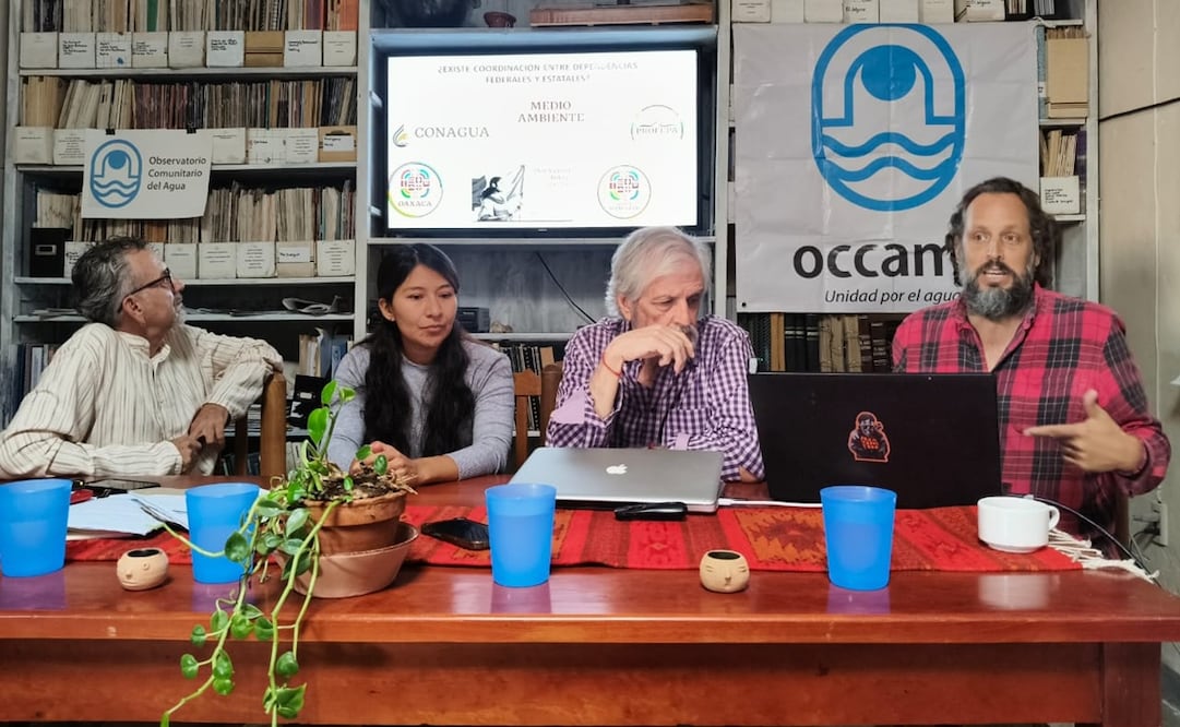 OCCAMA denuncia inconsistencias de la presa Mujer Solteca. Foto: Juan Carlos Zavala