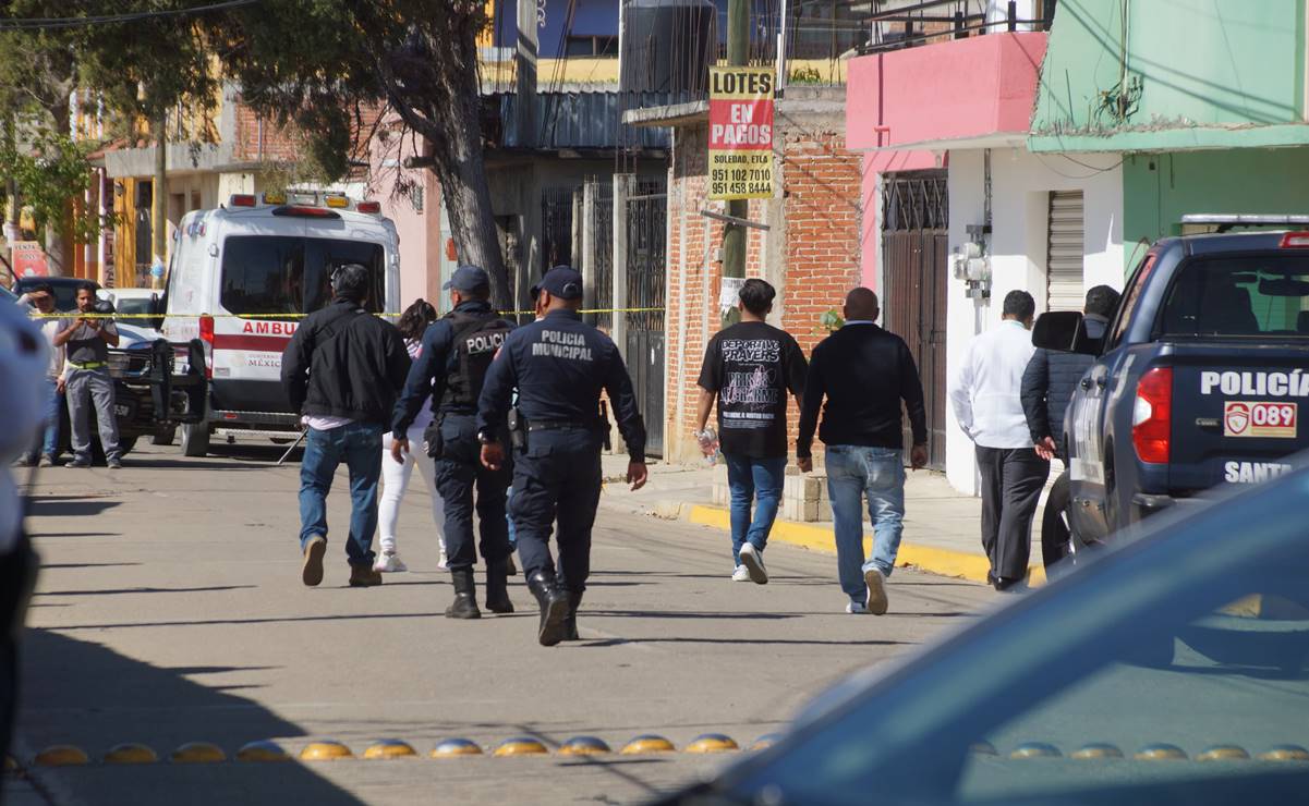 Hombre asesina a sus dos hijastras en Santa Lucía, municipio conurbado a la ciudad de Oaxaca