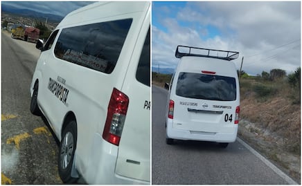 Transportistas anuncian suspensión de corridas en el Istmo de Oaxaca por circulación de unidades "pirata"