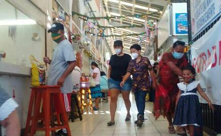 Cancela Salina Cruz su actividad comercial este fin de semana, para reducir casos por Covid-19