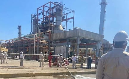 Explosión en refinería de Salina Cruz causa conato de incendio; no se reportan heridos