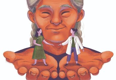 Parteras tradicionales, ¿por qué son una opción para acompañar el derecho a abortar en Oaxaca?