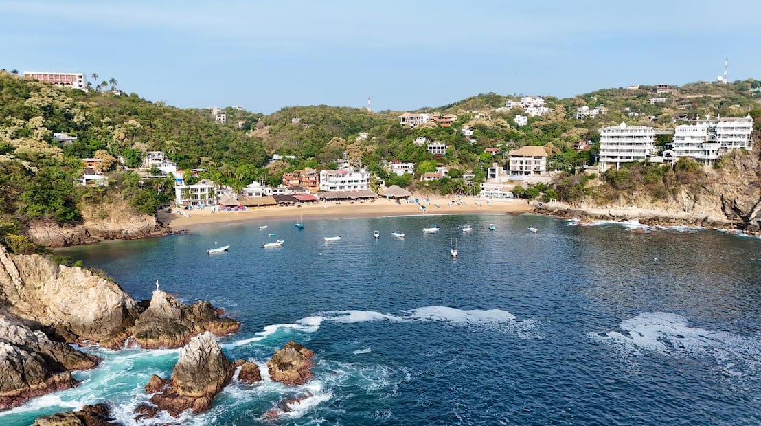 Puerto Ángel. Foto: Oaxaca Travel