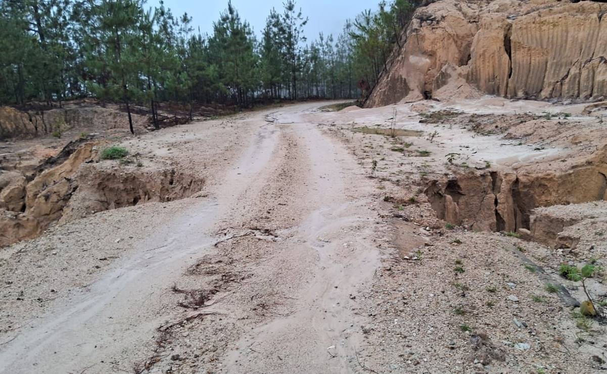 Ubisort denuncia al SICT Oaxaca por la falta de atención inmediata a caminos de pueblos triquis